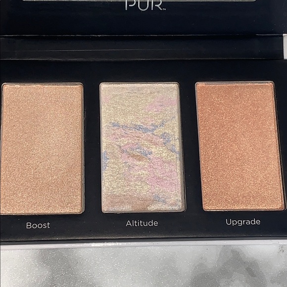LNIB PUR 3x Elevation Highlight Palette & Brush - Picture 5 of 10